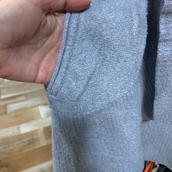 Barefoot dreams circle cardi cardigan sweater light blue M - Picture 5 of 8